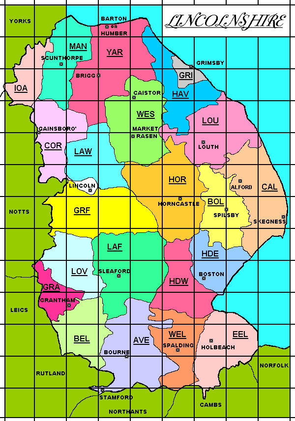 Lincolnshire Deaneries